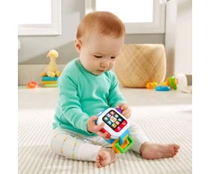 Fisher Price - Juokis ir leisk - Išmanusis laikrodis (daniškas) (GMM45)