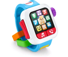 Fisher Price - Juokis ir leisk - Išmanusis laikrodis (daniškas) (GMM45)