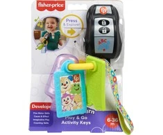 Fisher Price – „Play &amp; Go“ veiklos klavišai (HYR72)