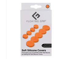 FLoATING GRIP Minkšti silikoniniai dangteliai, skirti montuoti ant sienos