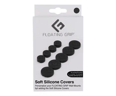 Laikiklis Floating Grip sieninio laikiklio dangteliai (juodi)