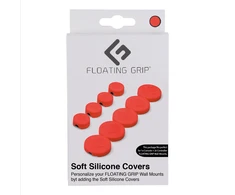 Laikiklis Floating Grip sieninio laikiklio dangteliai (raudoni)