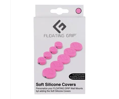 Laikiklis Floating Grip sieninio laikiklio dangteliai (rožiniai)