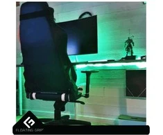 Floating Grip „Xbox One X“ sieninis laikiklis (juodas)