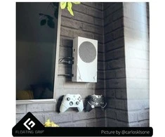 Floating Grip „Xbox Serie S“ sieninis laikiklis, baltas