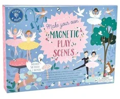 FLOSS &amp; ROCK - Enchanted Magnetic Play Scenes - (44P6440)