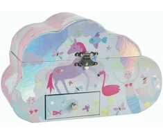 FLOSS &amp; ROCK - Fantasy Cloud Shaped Jewellery Box - (43P6387)
