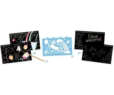 FLOSS &amp; ROCK - Fantasy Scratch &amp; Play - (47P5970)