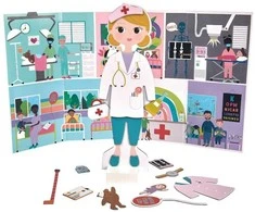 FLOSS &amp; ROCK - Florence Dress up Dolls - (44P6442)