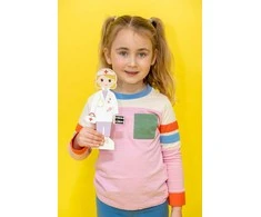 FLOSS &amp; ROCK - Florence Dress up Dolls - (44P6442)