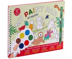 Bad Kitty FLOSS &amp; ROCK – My Painting Pad Jungle – (46P6556)