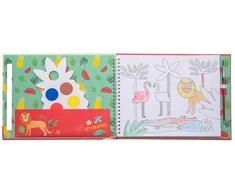 Bad Kitty FLOSS &amp; ROCK – My Painting Pad Jungle – (46P6556)