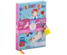BoT FLOSS &amp; ROCK – Mano slaptas dienoraštis Rainbow Fairy – (46P6550)