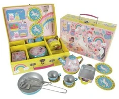 FLOSS &amp; ROCK - Rainbow Fairy 12pc Musical Kitchen Set - (43P6397)