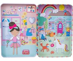 FLOSS &amp; ROCK - Rainbow Fairy Magnetic Playtime - (47P5935)