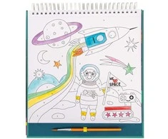FLOSS &amp; ROCK – Kosmoso piešiniai pagal skaičius – (48P5998)