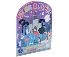 Dream Toys FLOSS &amp; ROCK – Užkerėtas lazdelės ir žaidimo žaislas – (46P6522)