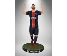 Futbolo geriausios dervos statula 1/3 Paris Saint-Germain (Lionelis Messi) 60 cm