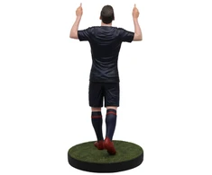 Futbolo geriausios dervos statula 1/3 Paris Saint-Germain (Lionelis Messi) 60 cm