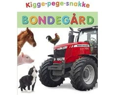 Forlaget Tukan Kigge-pege-snakke: Bondegård