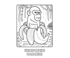 Forlaget Tukanbrainrot Italian Brainrot - Colouring Book