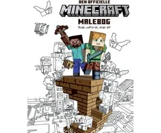 Forlaget Tukanminecraft „Tukanminecraft“ oficiali „Minecraft“ spalvinimo knyga