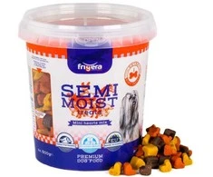 „Frigera“ – pusiau drėgnas „Treat“ minkštas mini širdies mišinys 500g – (402285861231)