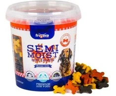 Frigera Šaldiklis - pusiau drėgnas skanėstas minkštiems kaulams, 500g - (402285861230)