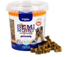 Usorteret Frigera – pusiau drėgnas minkštas avienos / ryžių patiekalas 500g – (402285861228)