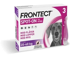 Frontect 3 x 4 ml šuniui 20-40 kg – (300727)