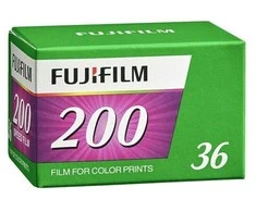 Fujifilm Fuji - Film 200 135-36 Color Negative Film