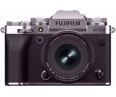 Sisteminis fotoaparatas FUJIFILM X-T5/XF16-50mmF2.8-4.8 R LM WR Sidabrinis (sidabrinis)