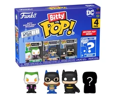FUNKO Bitty POP! Figūrėlių rinkinys: DC, ~3 cm (4 vnt.)