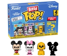 FUNKO Bitty POP! Figūrėlių rinkinys: Disney, ~3 cm (4 vnt.)