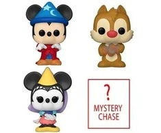 Funko! – Bitty POP 4 vnt. Disney burtininko Mikio figūrėlių (71321)