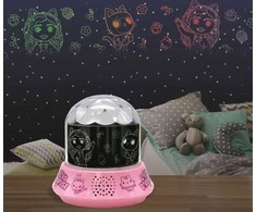 Lexibook Gabby's Dollhouse – Night Light Projektorius su garsiakalbiu (89003)