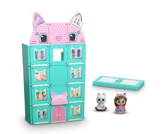 Gabby's Dollhouse Tile Town - Gabbys Doll House Magnetic Tile playset (90343)