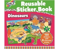 Galt - Reusable Sticker Book - Dinosaurs (55-1005101)