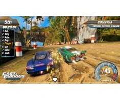 Game Mill Fast and Furious: Arcade Edition (Code in Box) - Nintendo Switch