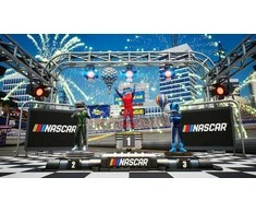 „Game Mill NASCAR Arcade Rush“ – „PlayStation 4“