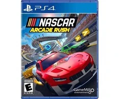„Game Mill NASCAR Arcade Rush“ – „PlayStation 4“