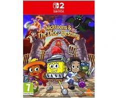„Game Mill Nicktoons And The Dice of Destiny“ – Nintendo Switch 2 konsolei