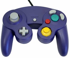 Retro Bit Gamecube Controller Violetinė USB for PC...