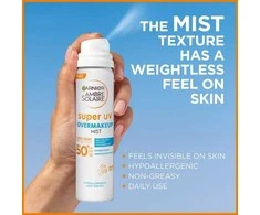 Garnier – Ambre Solaire – Super UV Over Makeup Mist – SPF 50+ – 75 ml