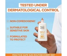 Garnier – Ambre Solaire Super UV Vitamin C Fluid – SPF 50+