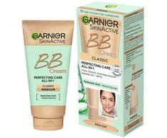 Garnier - „Miracle Skin Perfect“ BB kremas 50 ml - vidutinio dydžio