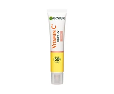 Garnier - SkinActive Vitamin C Sheer Glow UV skystis papilkėjusiai odai - 40 ml