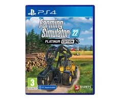 „Giants Farming Simulator 22“ (platininis leidimas) – „PlayStation 4“