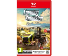„Giants Farming Simulator“ – „Signature Edition“ (žaidimo rakto kortelė) „Nintendo Switch 2“
