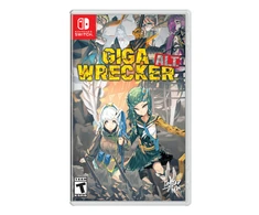 Limited Run „Giga Wrecker“ alternatyva – Nintendo jungiklis